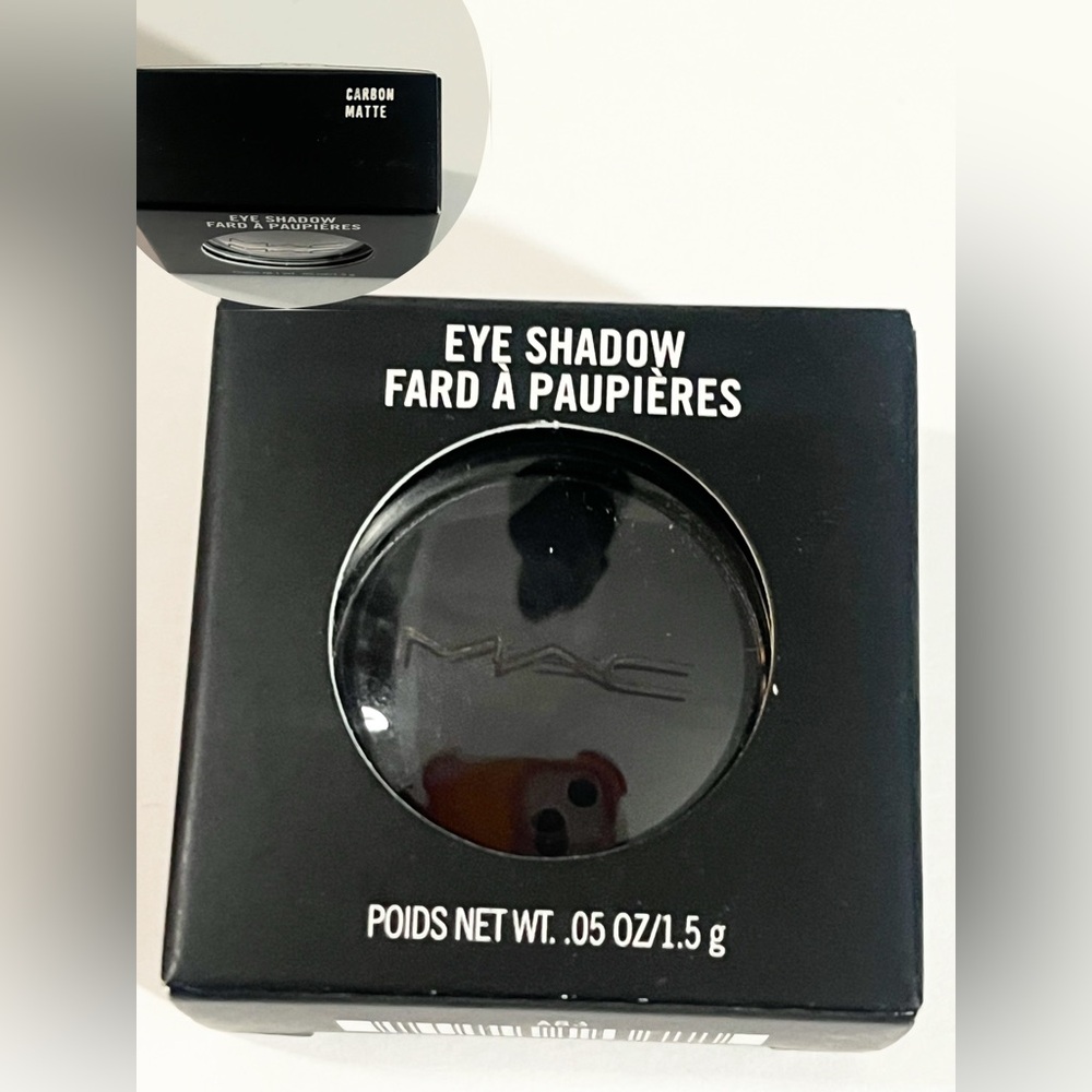 MAC Cosmetics Eye Shadow - Deep Black